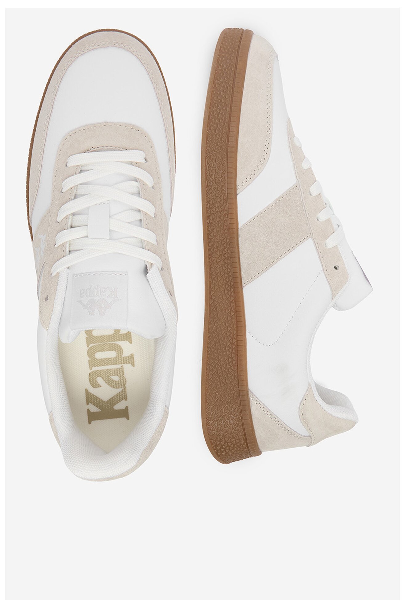 Спортни обувки Kappa CEO-MP40-008Z(M) БЯЛ