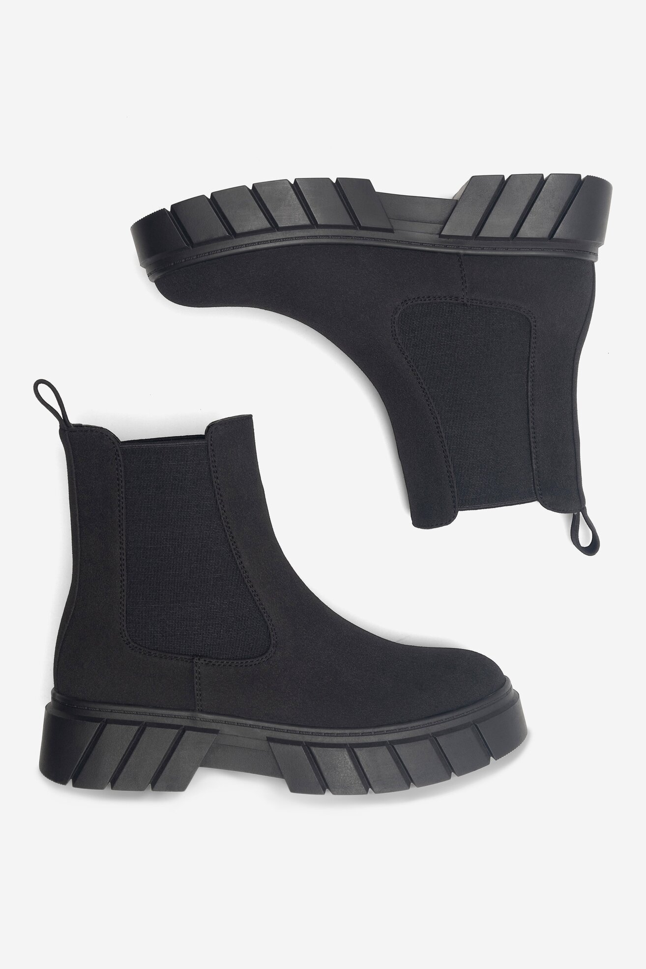 Kratke čizme Jenny Fairy MAVIS WS6153-01 CRNA