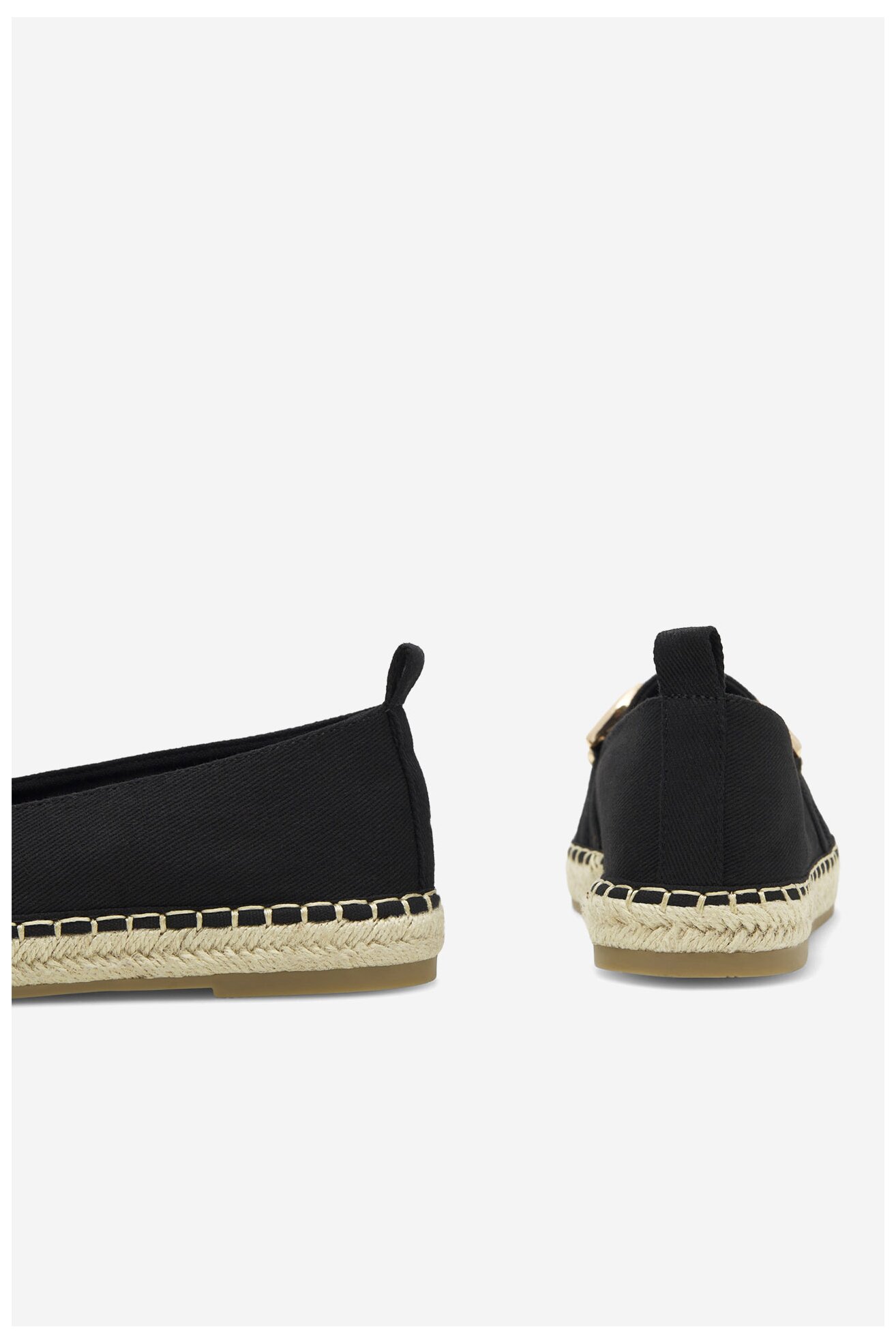 Espadrile DeeZee WSS21182-01 CRNA