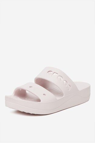 Шльопанець для басейну Crocs BAYA PLATFORM SANDAL 208188-6PI РОЖЕВИЙ