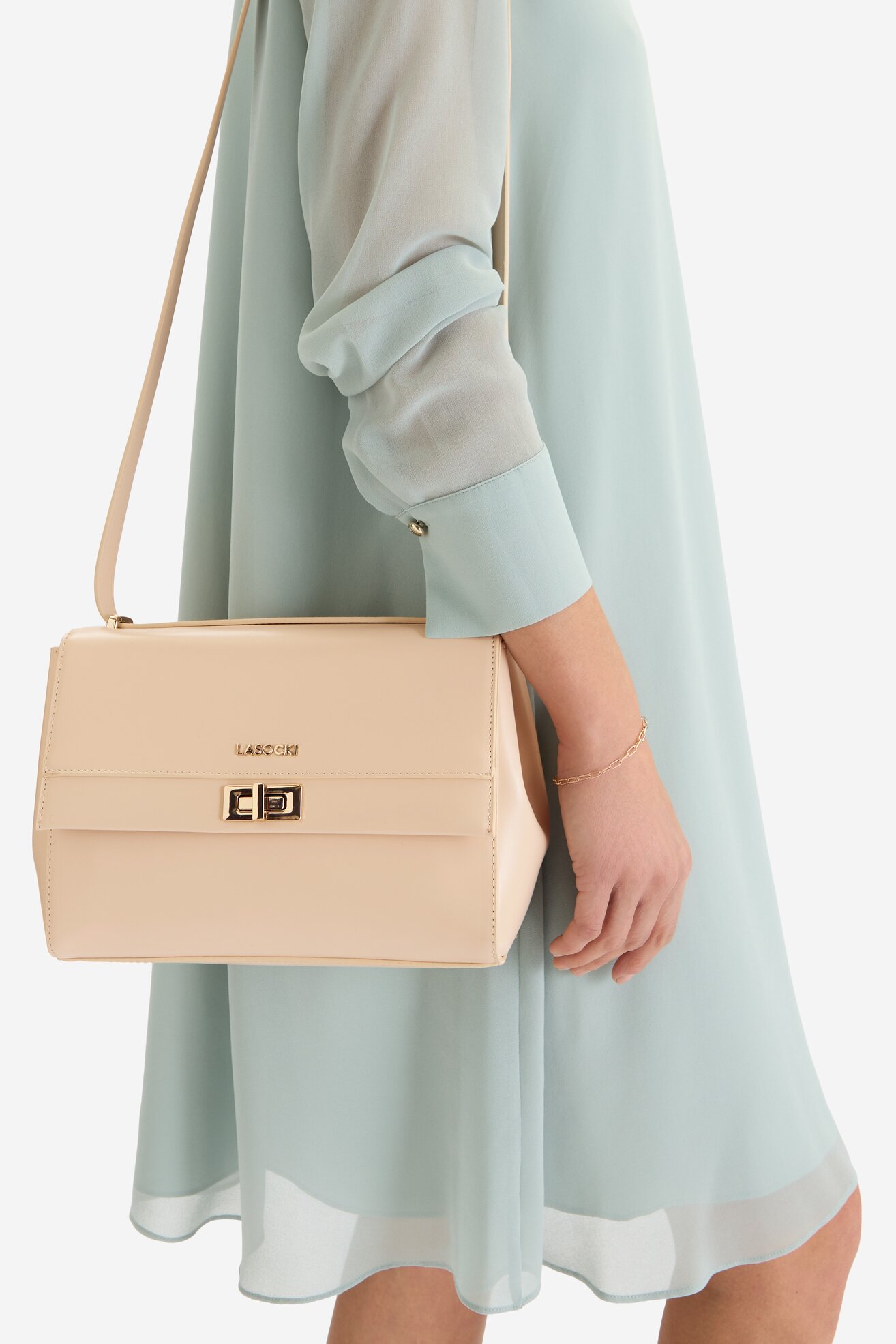 Torebka Lasocki CEO-LSK-L-019-09 Beżowy