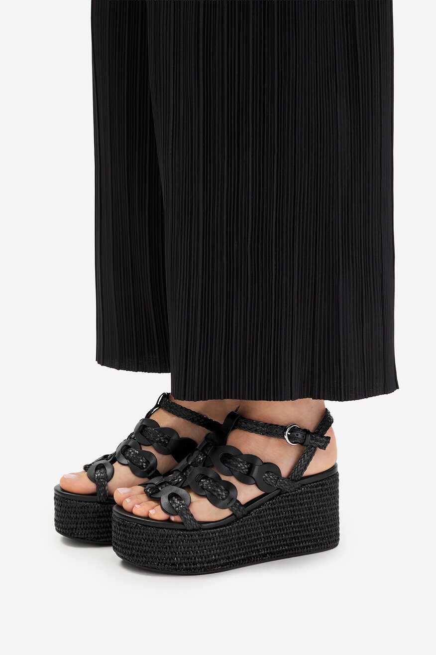 Badura - Sandały skórzane - 5906751670446