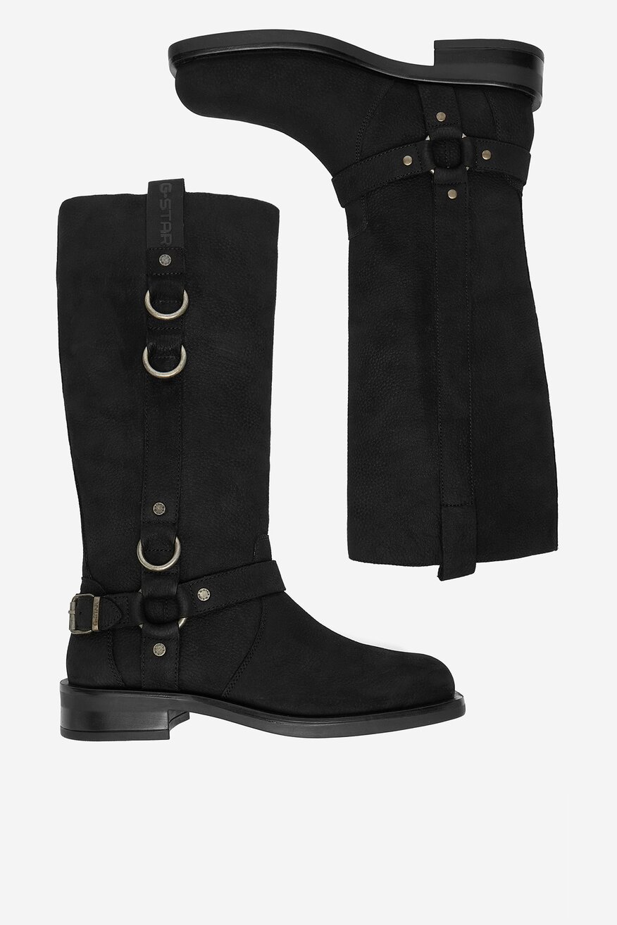 G-STAR RAW - Kozaki skórzane - 5906751415351