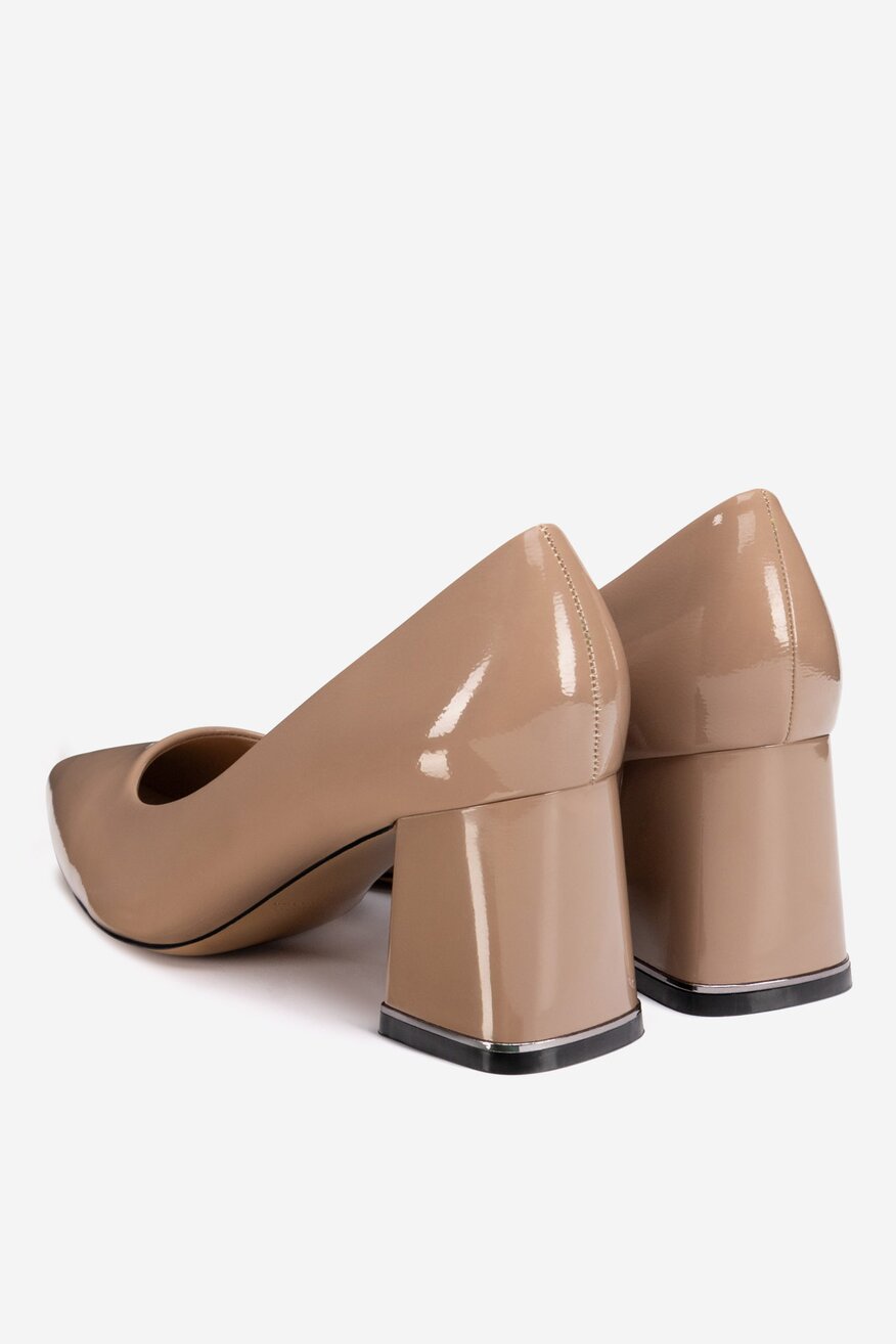 Pantofi cu toc Clara Barson BEJ - 5905588742197