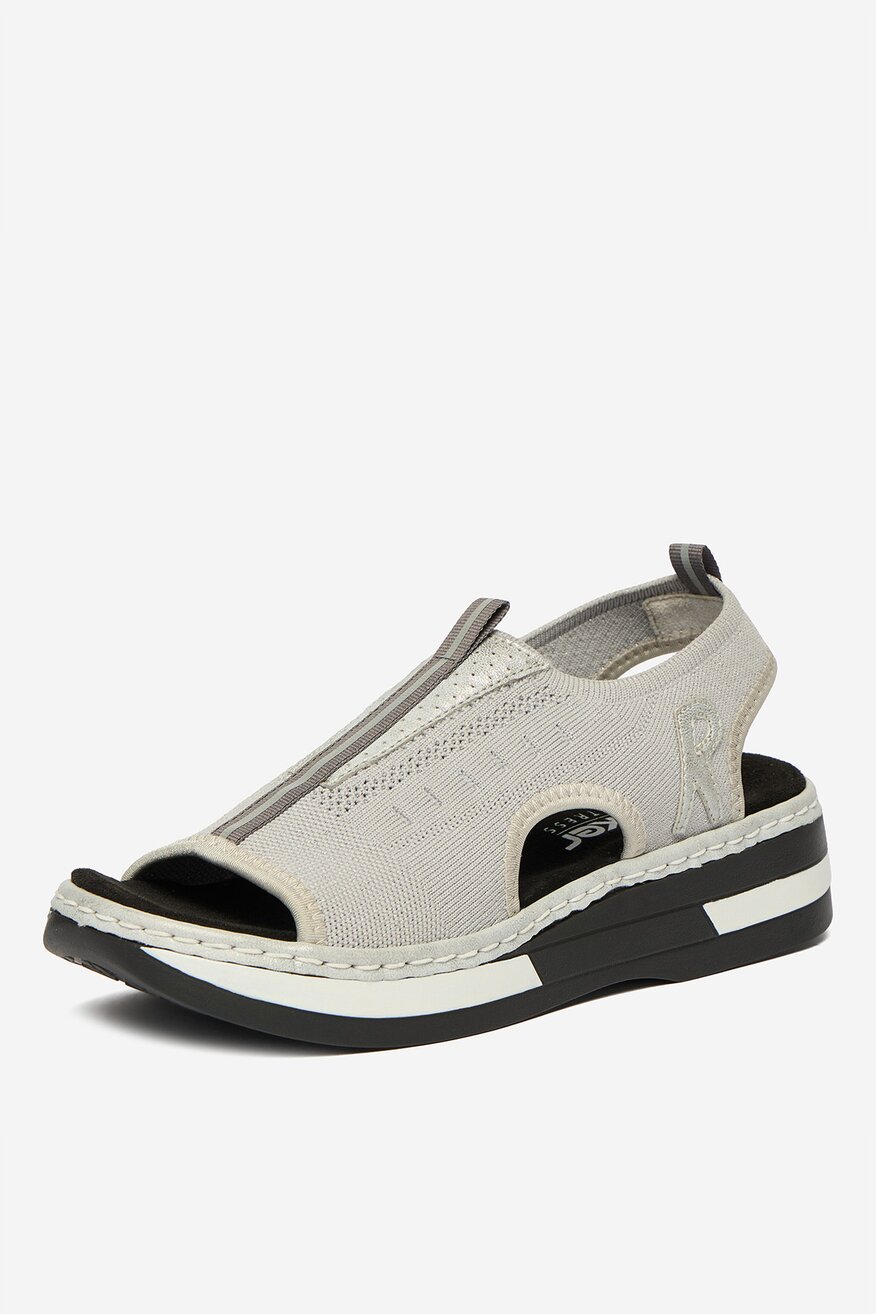 
                Сандали Rieker СРЕБРИСТ - 5906751644997