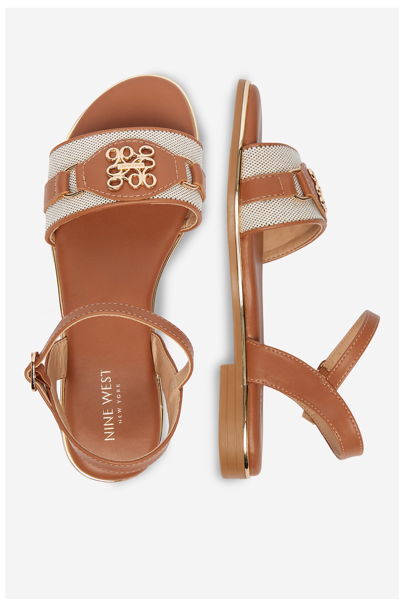 Sandale NINE WEST CEO-6165-33 BRAON