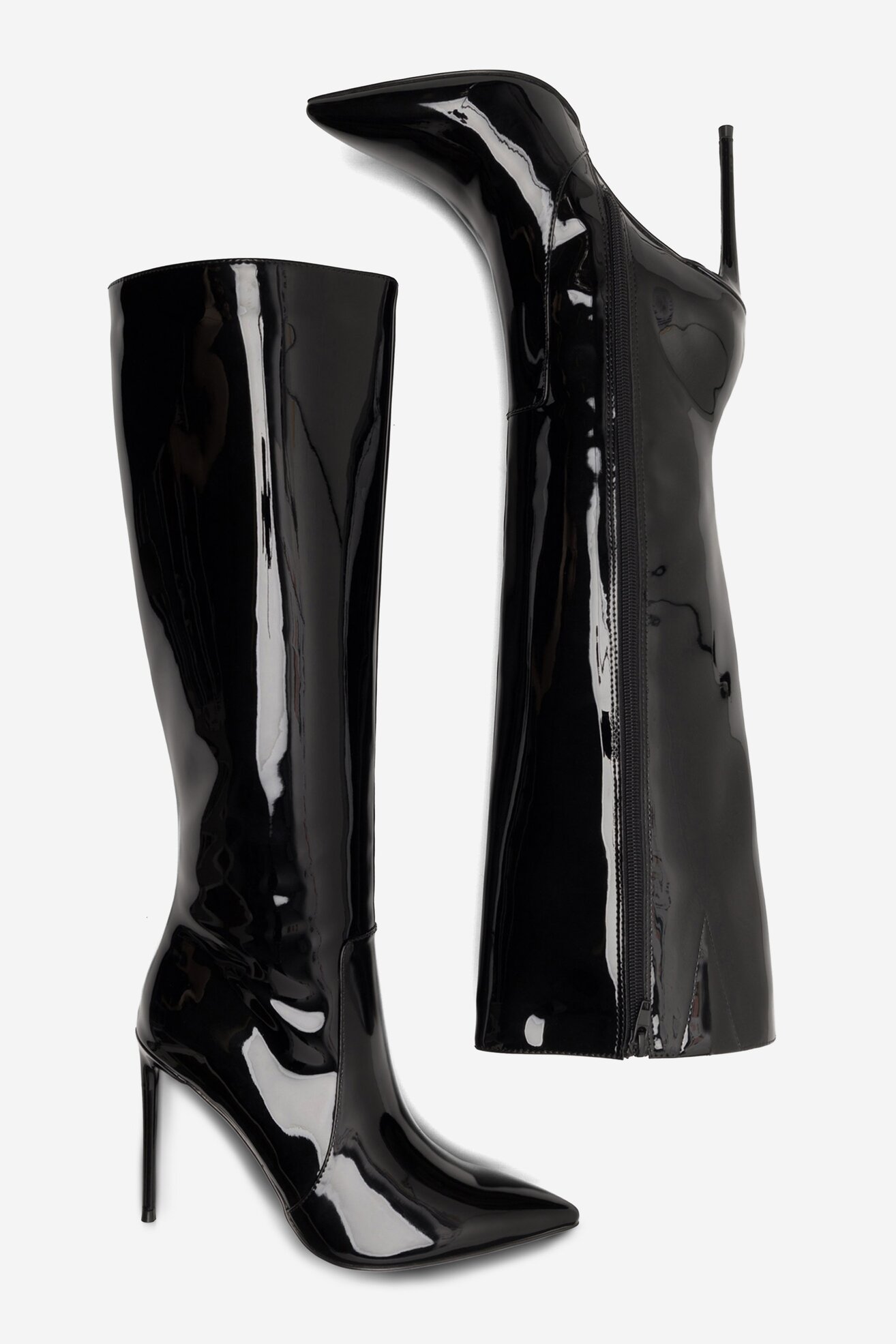 Csizma NINE WEST LAMIAH ZL22045HCC FEKETE