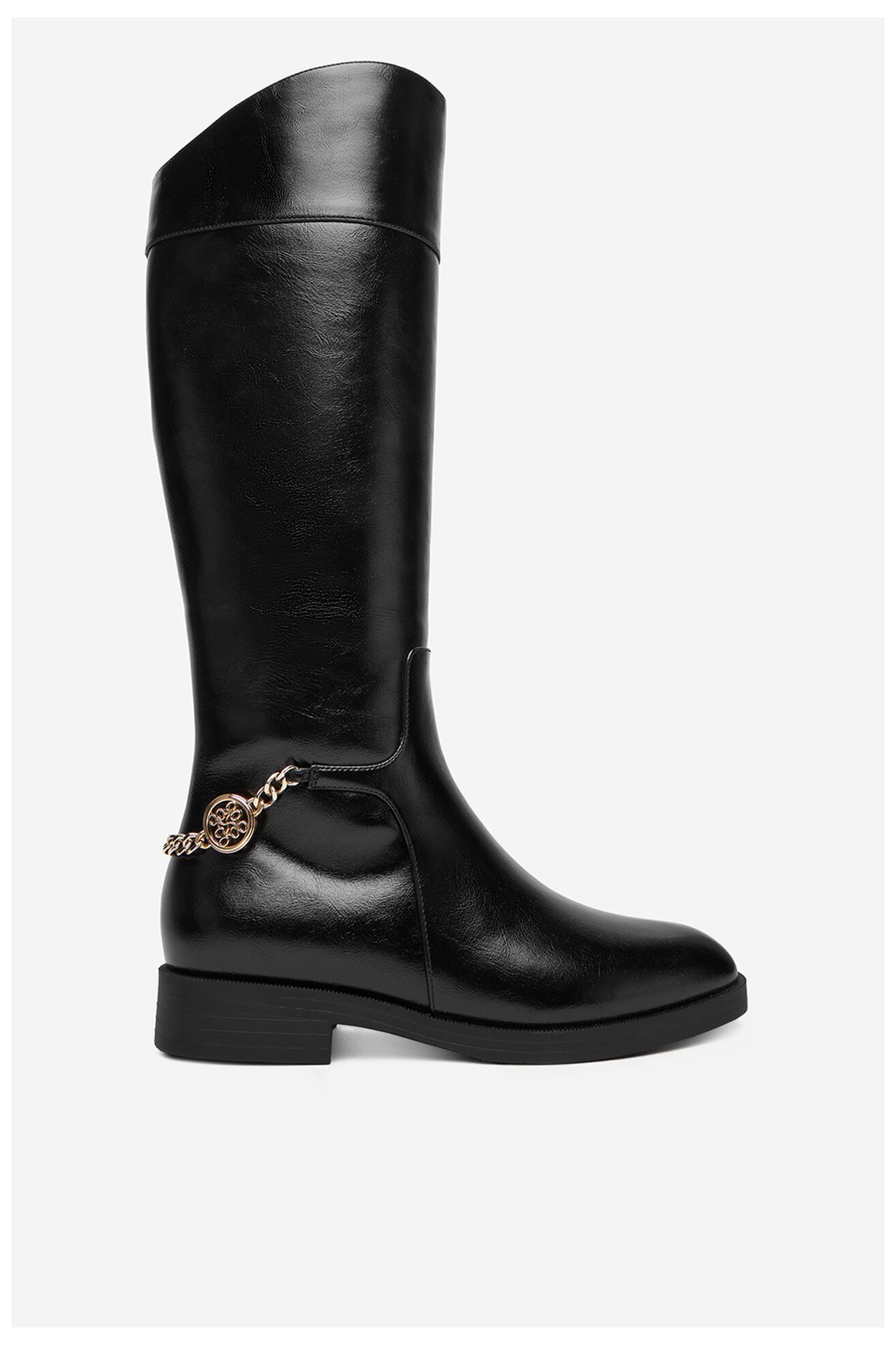 Csizma NINE WEST CEO-RASHA-02 FEKETE