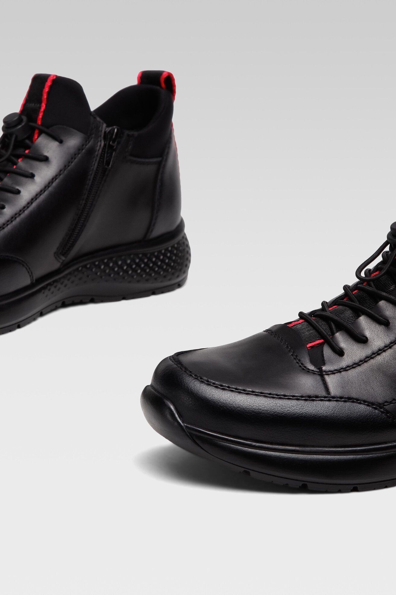 Половинки обувки Rieker B7693-00 ЧЕРЕН - ccc.eu/bg