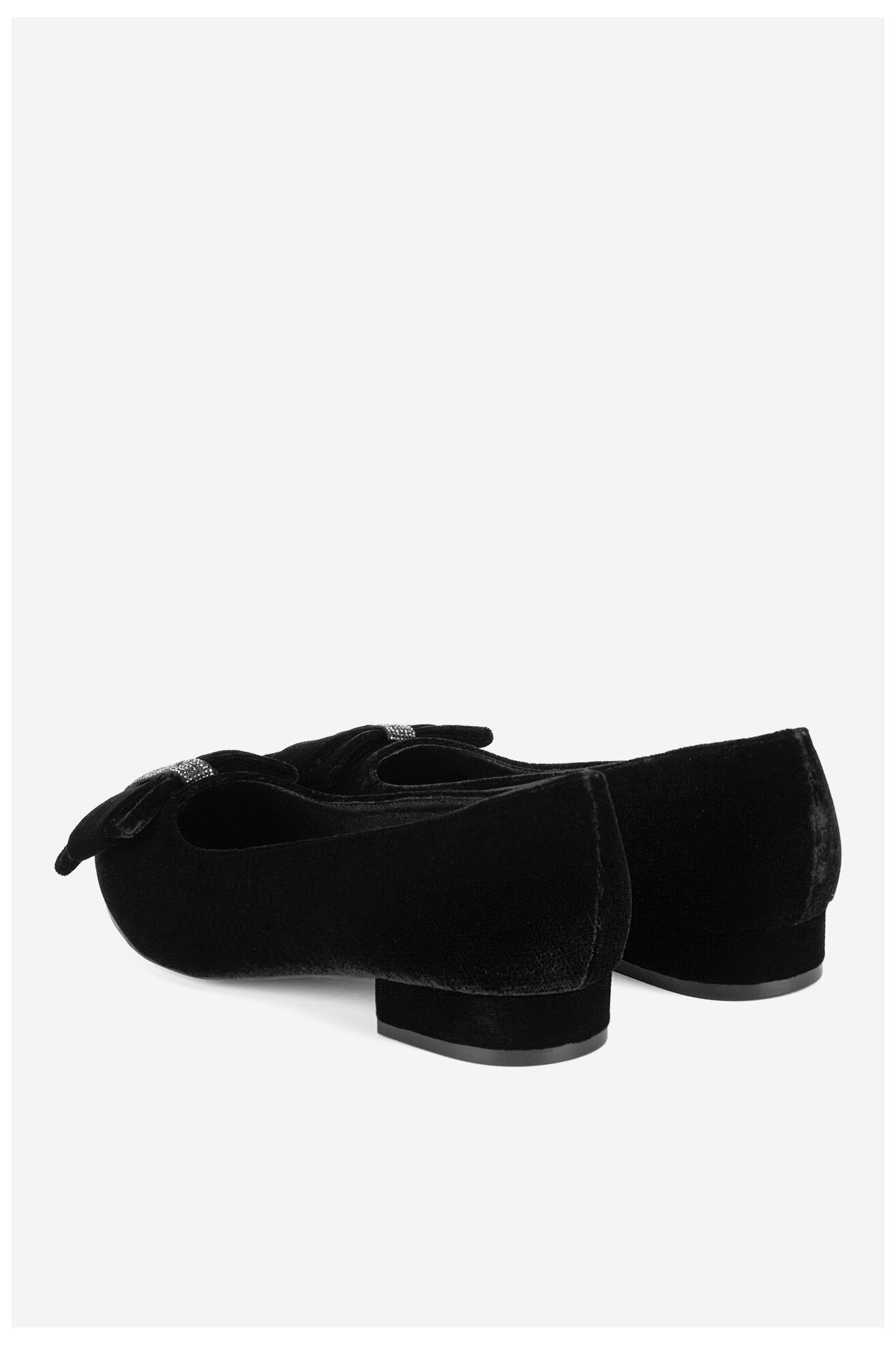 Baleríny Jenny Fairy WYL4044-1 ČERNÁ