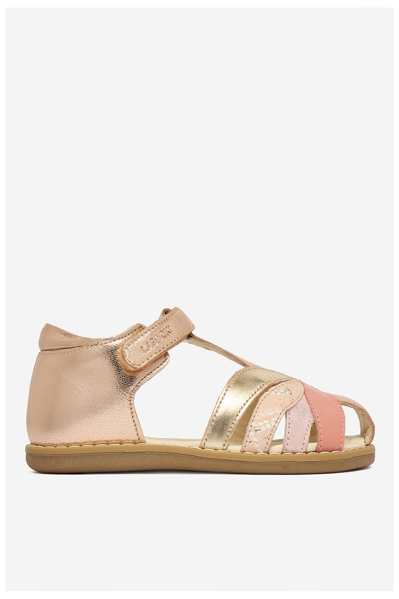 Sandały Lasocki Kids CEO-CI12-BOB-04(II)DZ Różowy