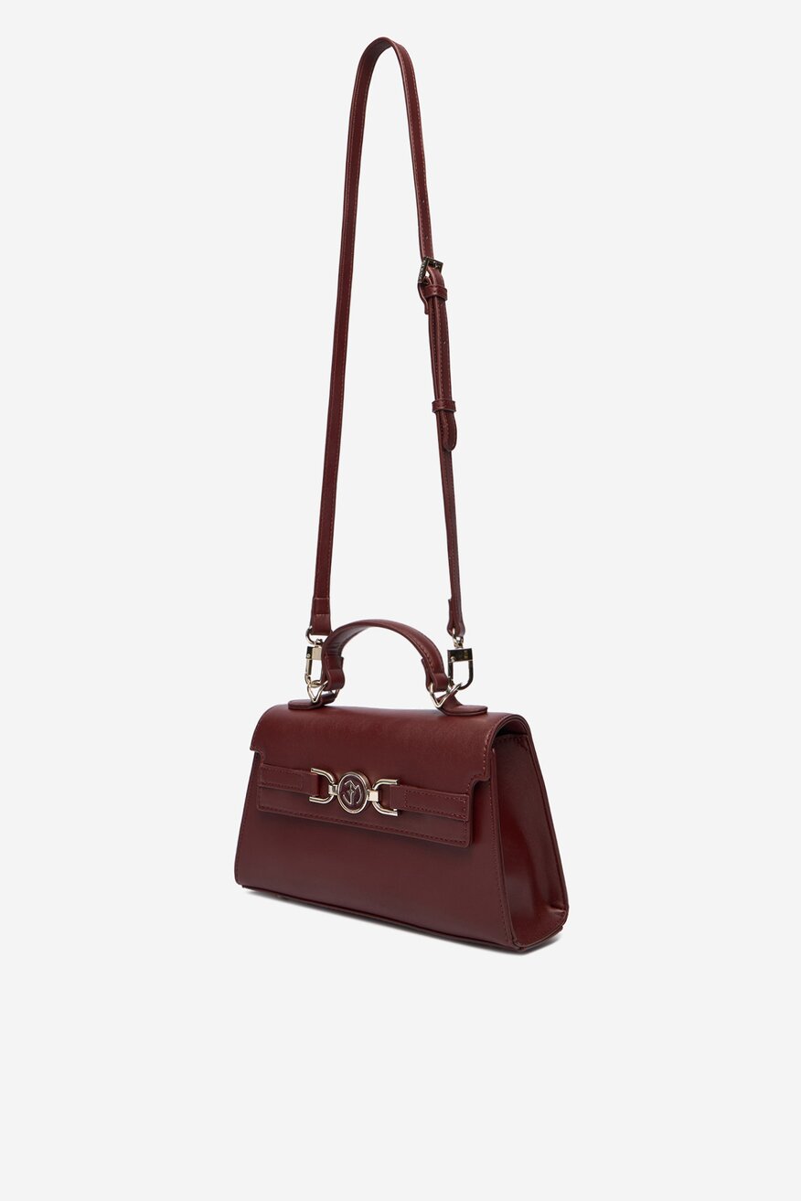 Дамска чанта EVA MINGE БОРДО - 5906751331057