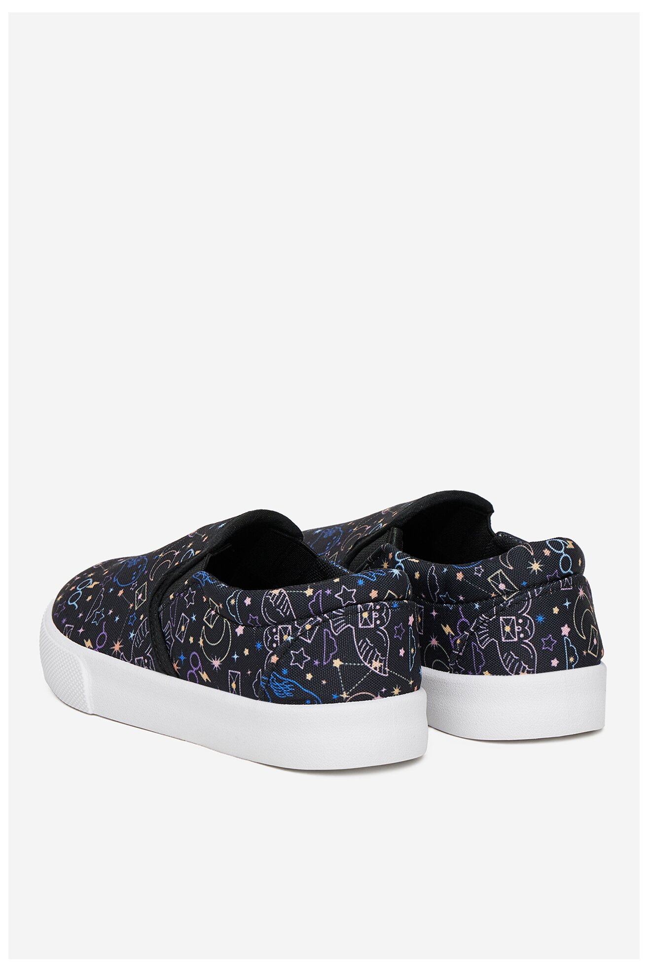 Plátěná obuv Harry Potter CEO-CP91-AW25-326WBHP ČERNÁ