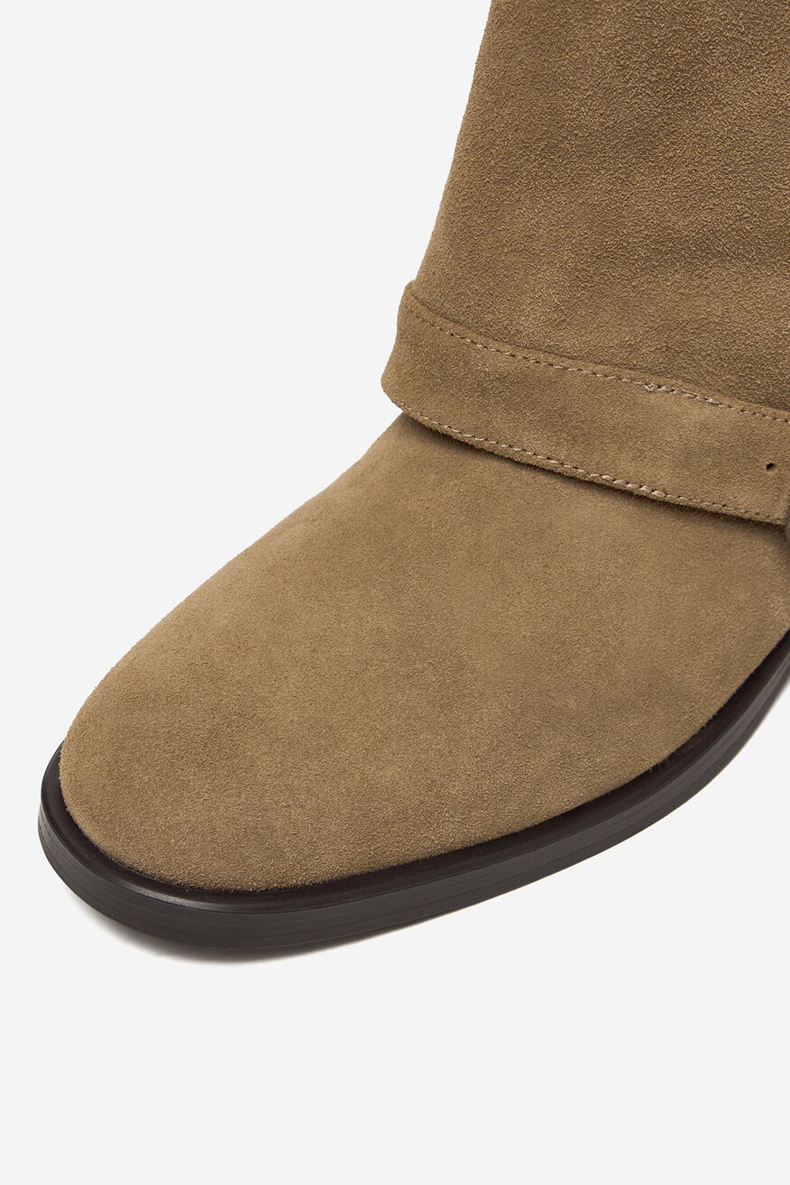 
                Bokacsizma G-STAR RAW SÖTÉTBÉZS - 5906751265505