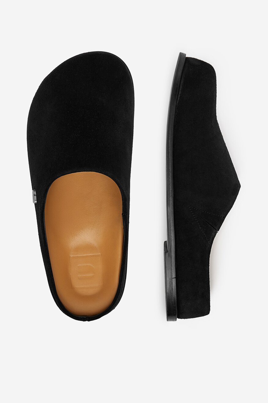G-STAR RAW - Mule zamszowe - 5904862332932