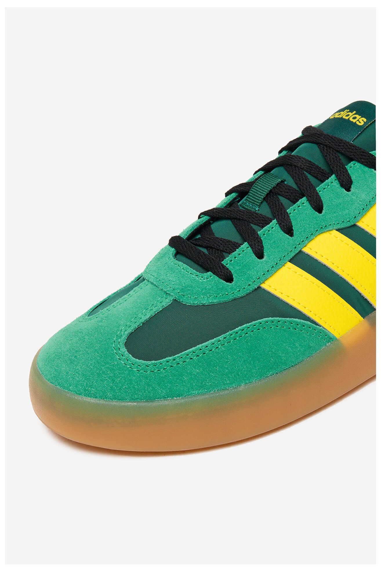 Obuwie sportowe adidas BARREDA DECODE K JQ8852 Zielony