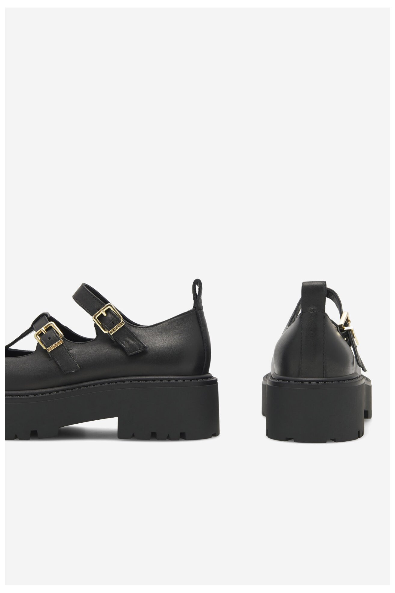 Pantofi casual Badura ANDRE-9194 NEGRU