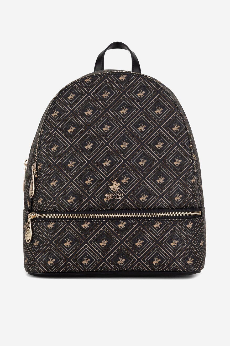Beverly Hills Polo Club - Duży plecak miejski - 5903698190938