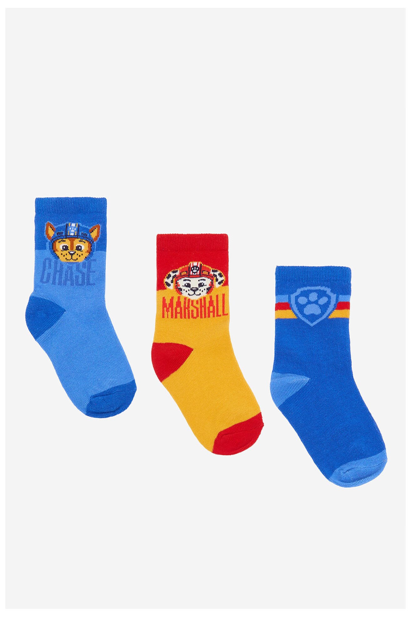 Шкарпетка Paw Patrol CEO-ACCCS-SS26-219PAW(3-PACK) МІКС