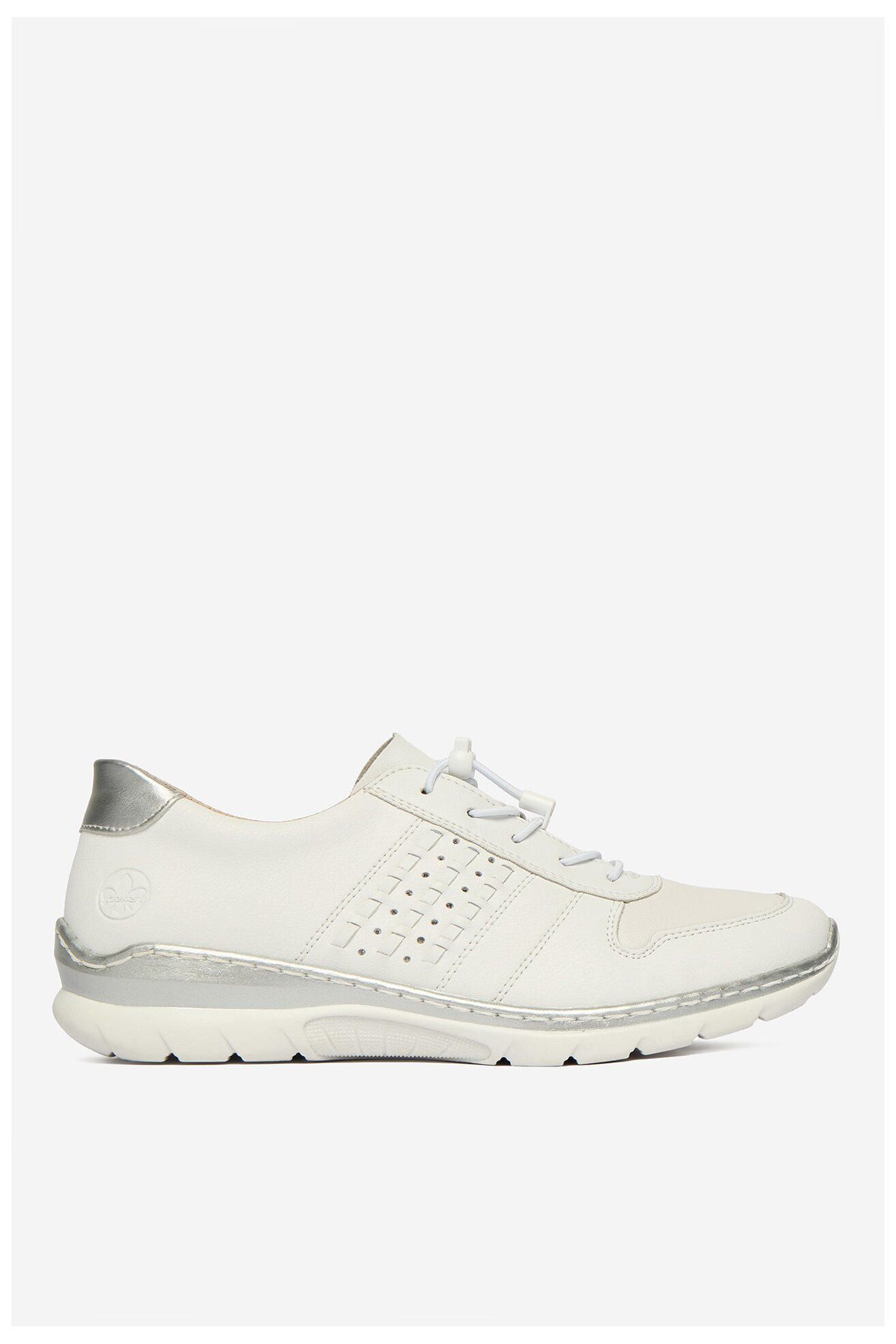 Sneakers Rieker CEO-L32F3-80 Biały