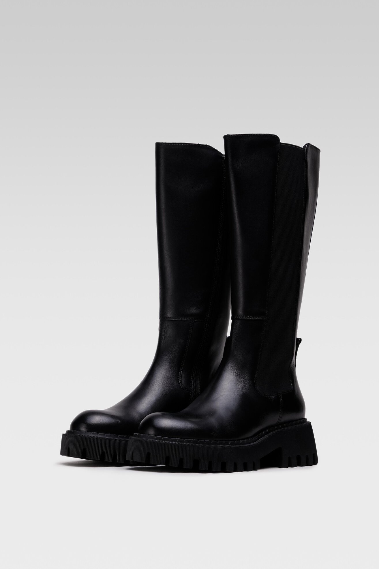 Cizme Badura RST-LICIA-06 NEGRU