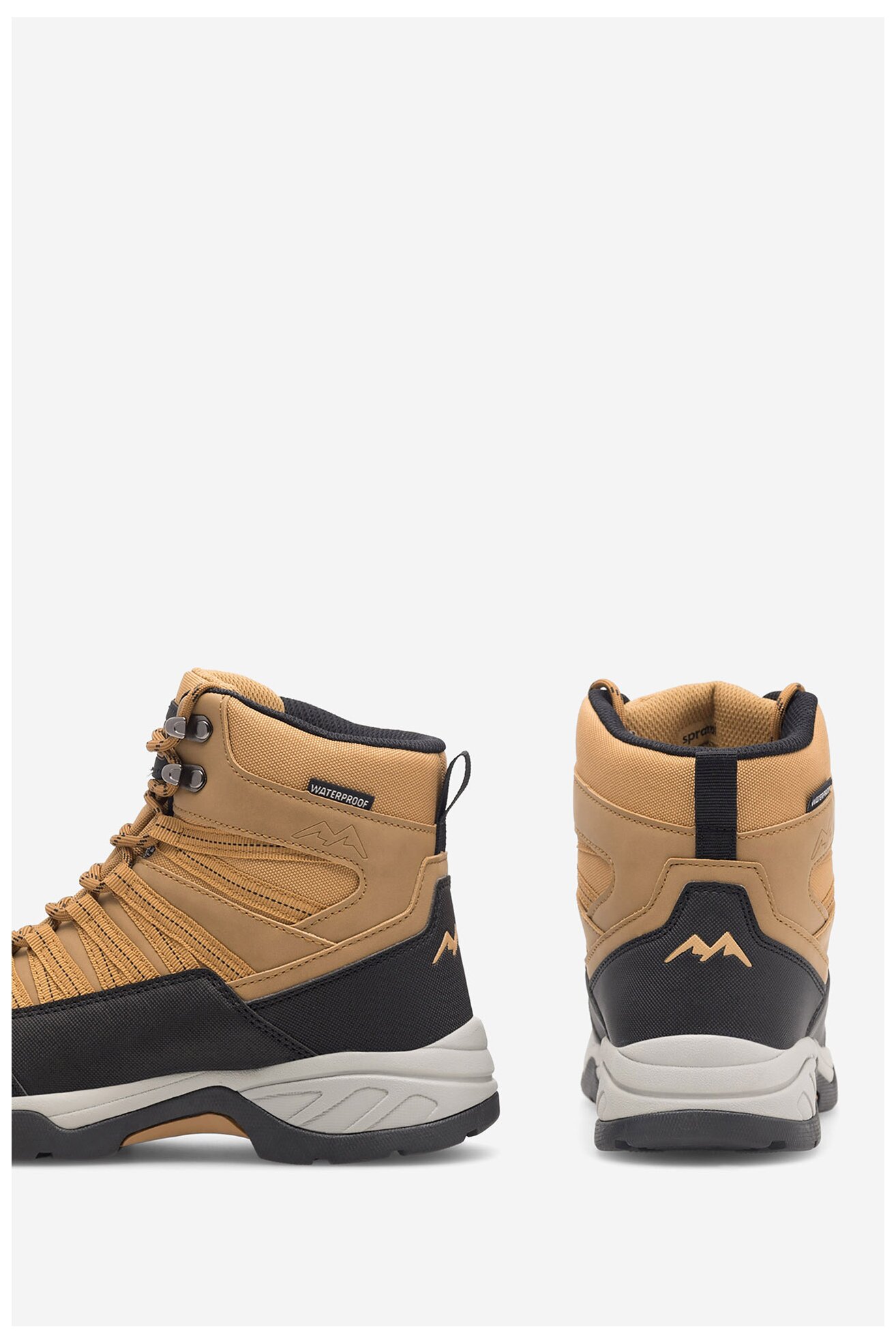 Trzewiki SPRANDI EARTH GEAR BP86-23993 Camel