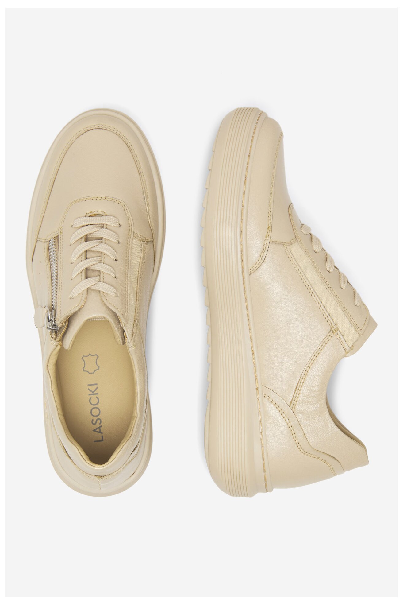 Sneakers Lasocki WI23-STU-02 Beżowy