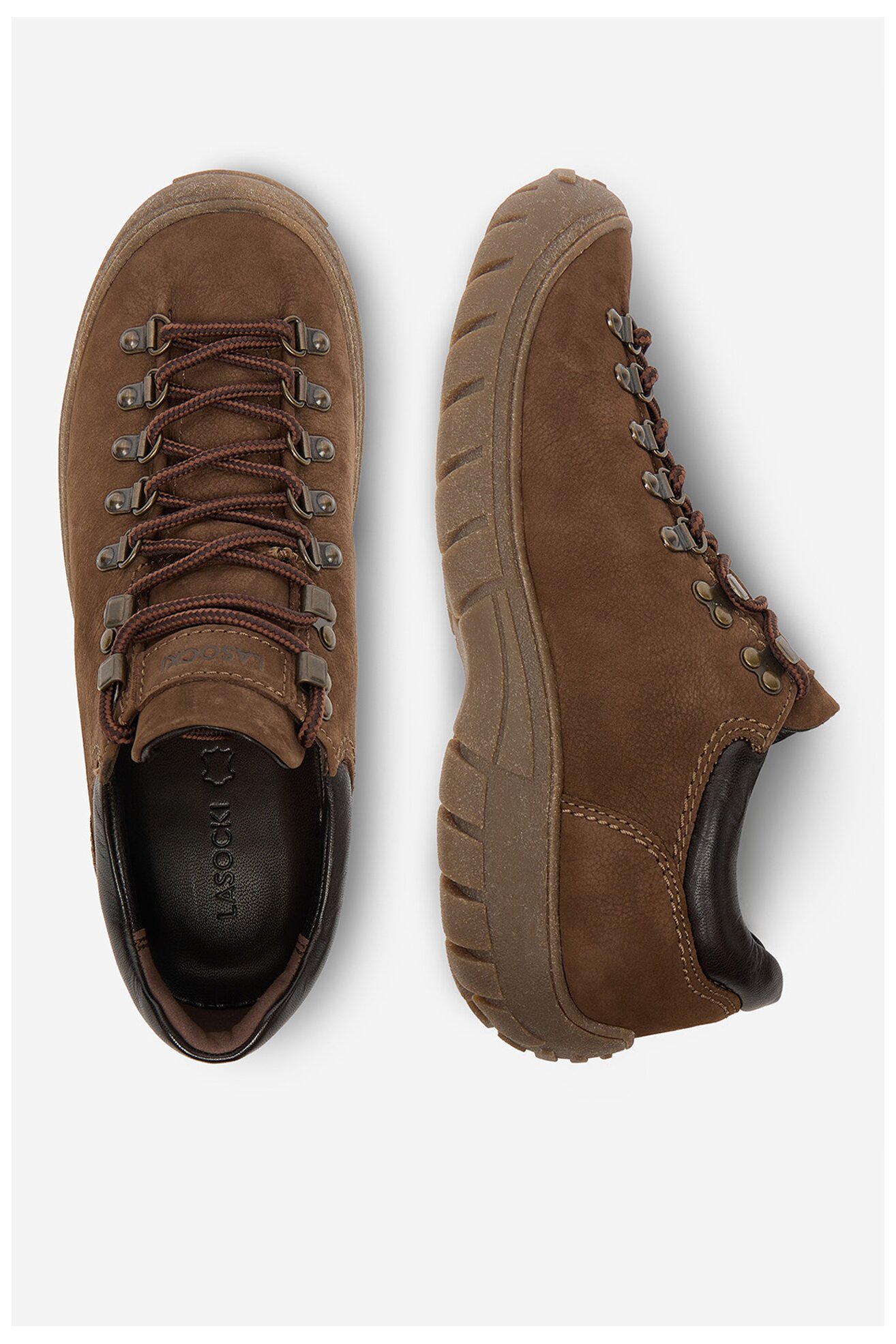 Półbuty Lasocki CEO-UZI-27 MB Brązowy