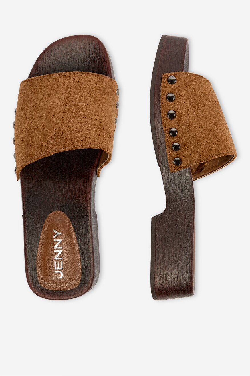 
                Шльопанець Jenny ВЕРБЛЮЖИЙ - 5906751899700