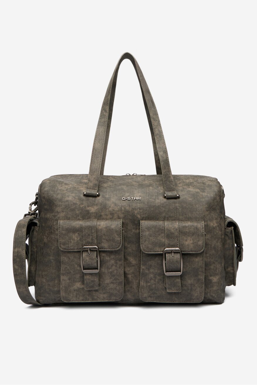 
                Сумка З Ремінцем G-STAR RAW ТЕМНО-СІРИЙ - 5906751619438