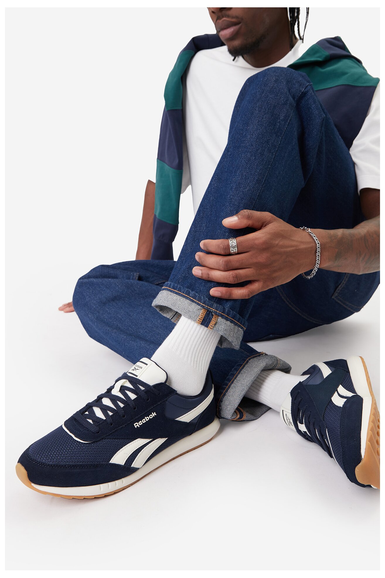 Спортни обувки Reebok CEO-MODA AR30315MDCT КОБАЛТОВО СИНЬО