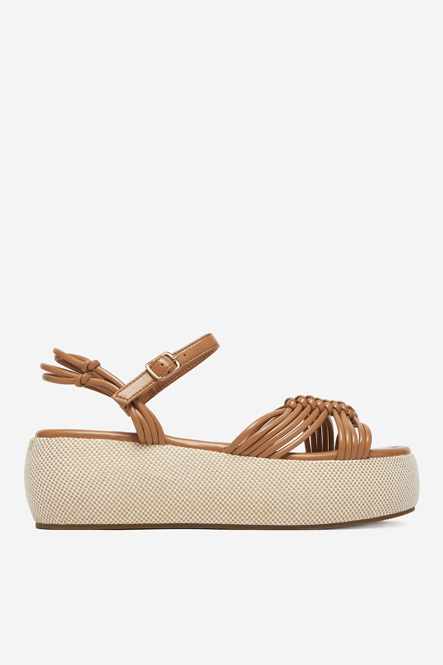 Sandale ROXY BEJ ÎNCHIS - 5906751063873