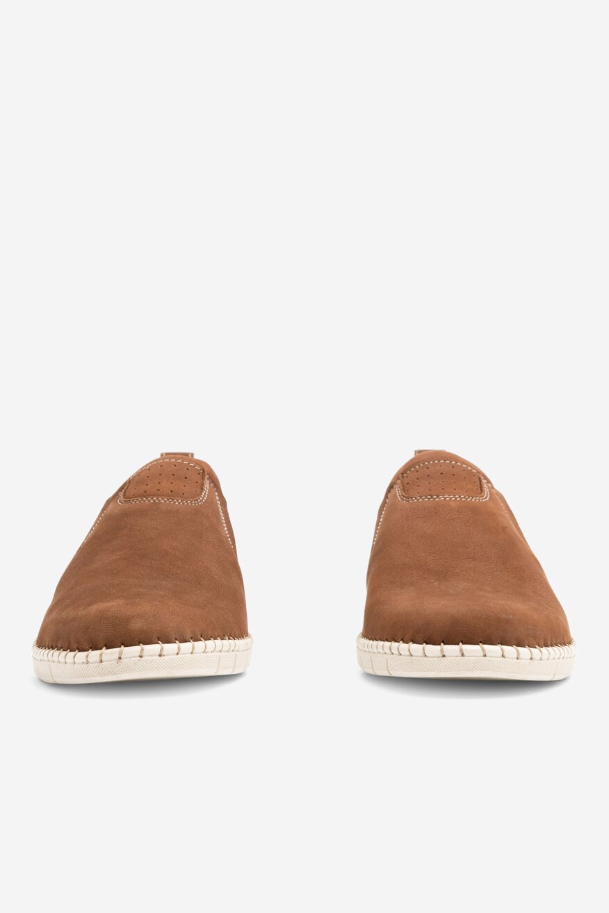 
                Sergio Bardi - Półbuty skórzane wsuwane - 5904862785127