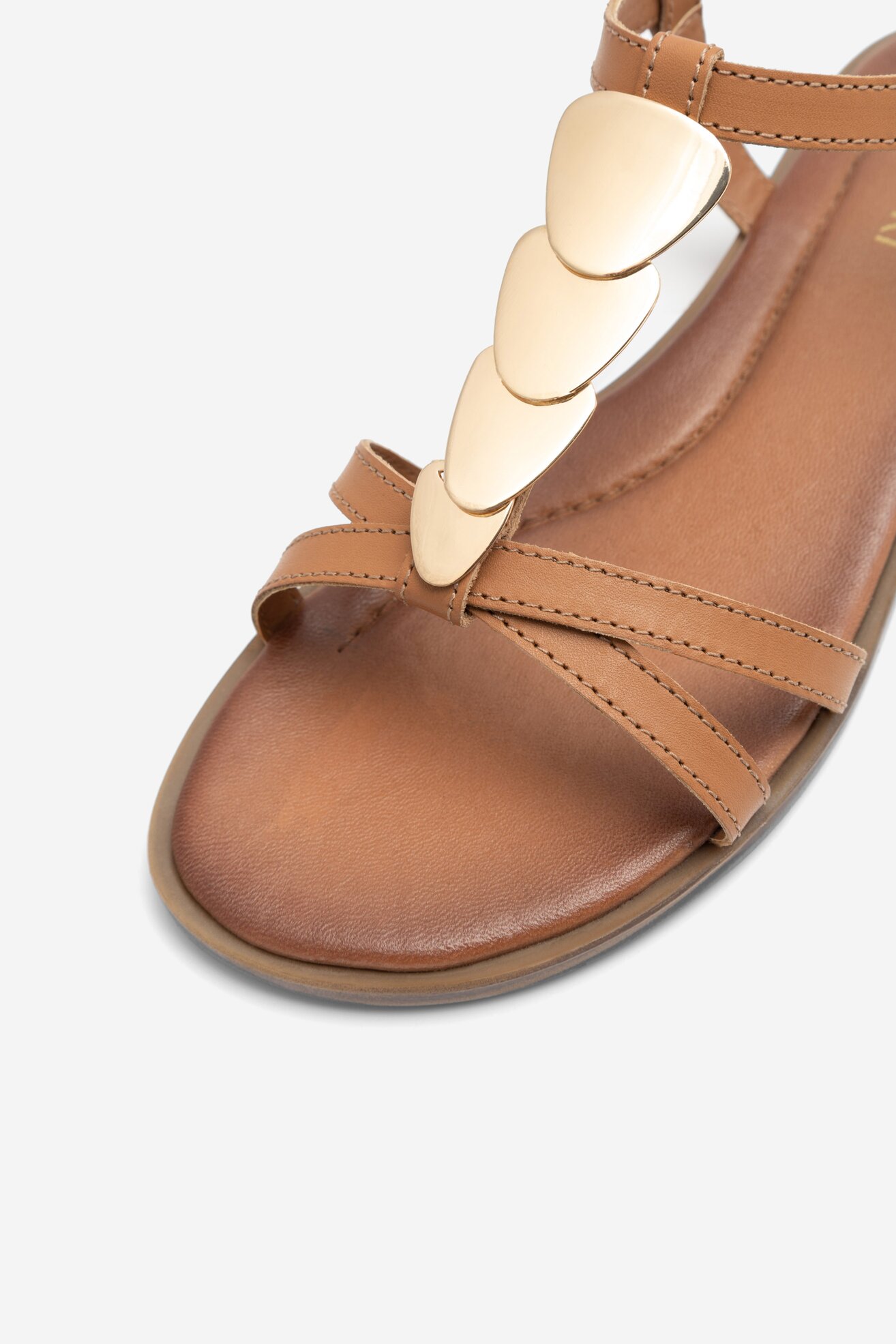 Sandały Lasocki AGA WI23-AGA-07 Camel