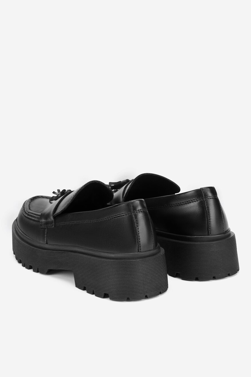 Lasocki - Loafersy skórzane - 5905588740124