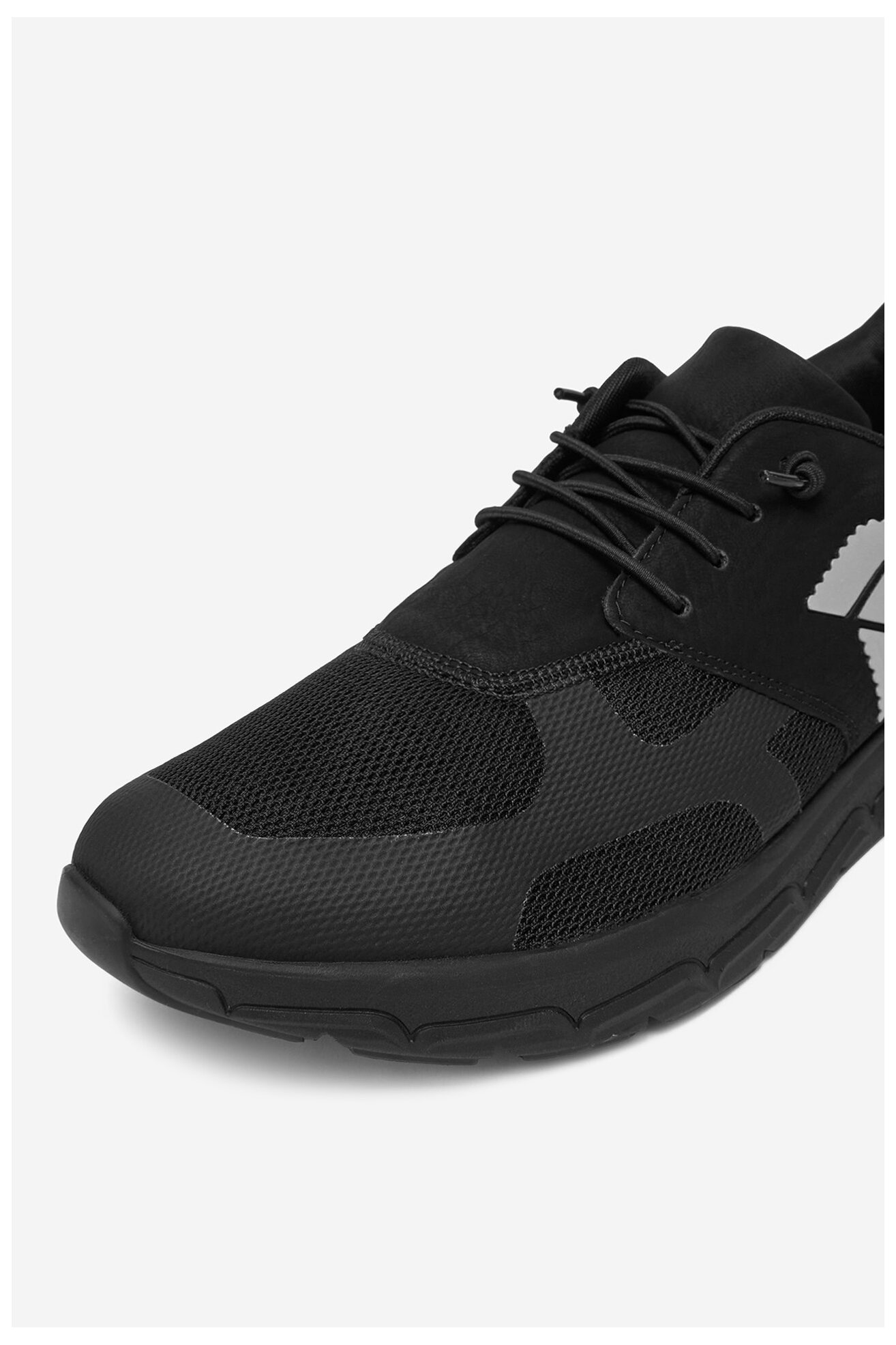 Sneakers Rieker 09100-00 Czarny