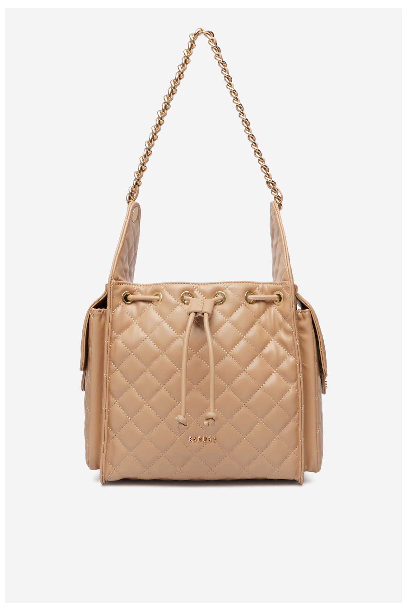Сумка З Ремінцем Badura EO-HAIDI-RX8968 БЕЖЕВИЙ
