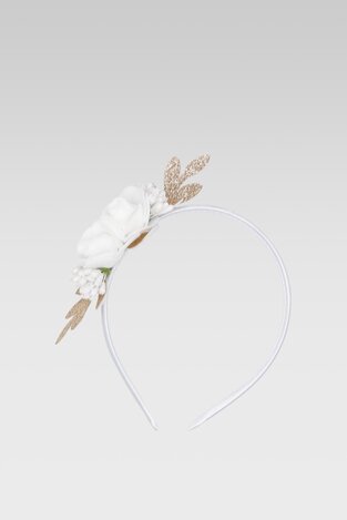 Traka za kosu Nelli Blu 4WE-009-SS23 BELA