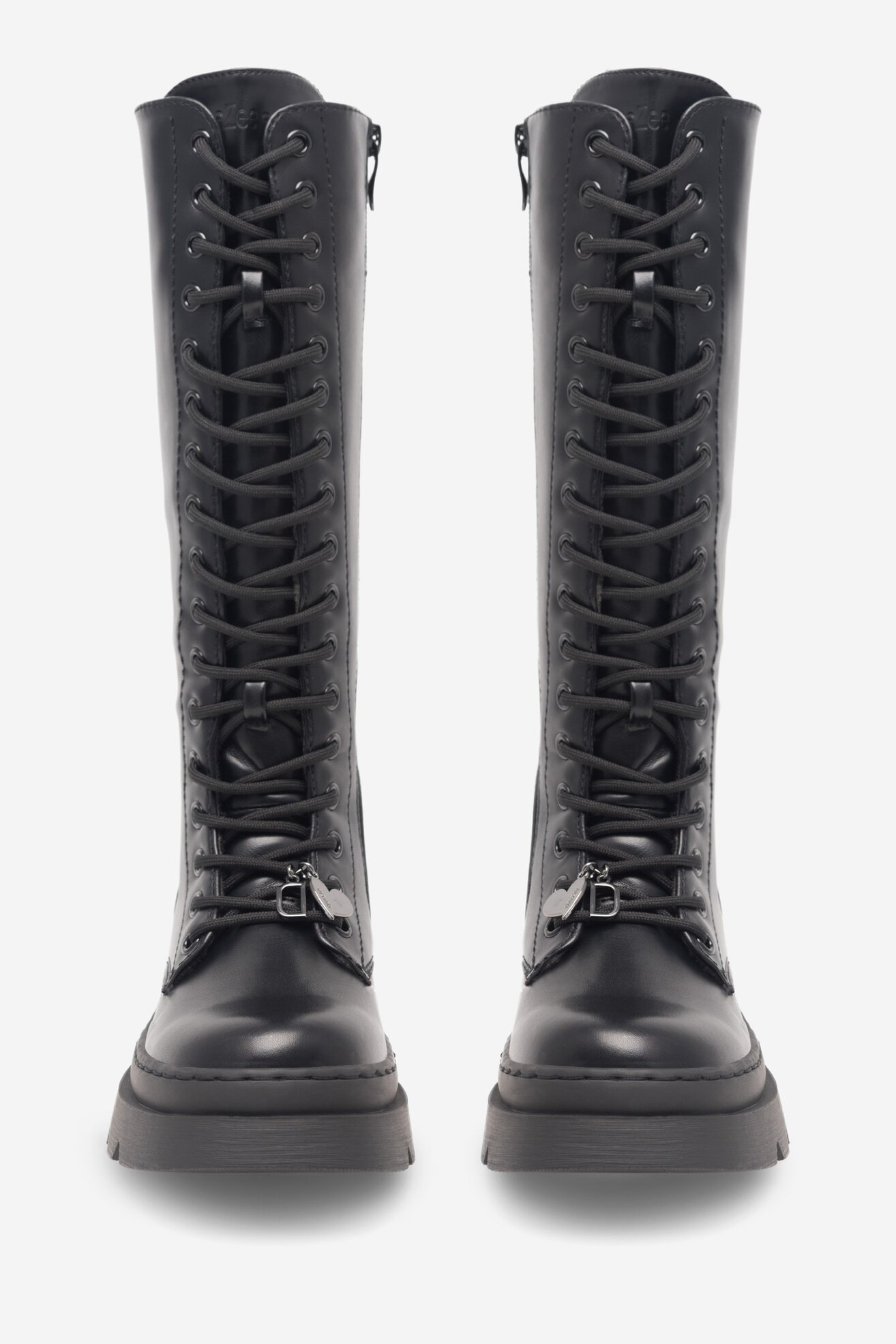 Kozaki DeeZee CS6172-01 Czarny