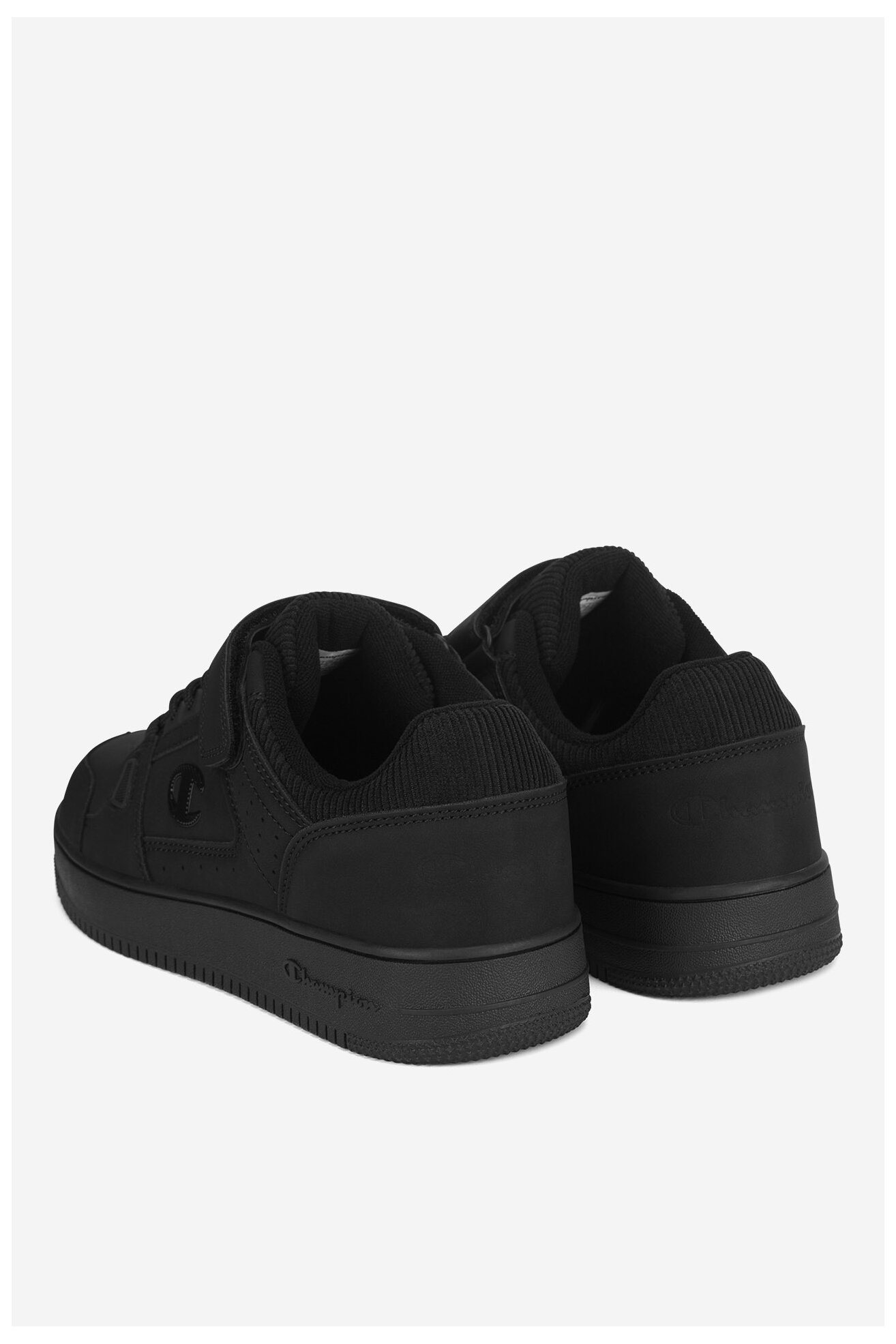 Încălțăminte sport Champion RD18 CORD B GS LOW S32939-KK001 NEGRU