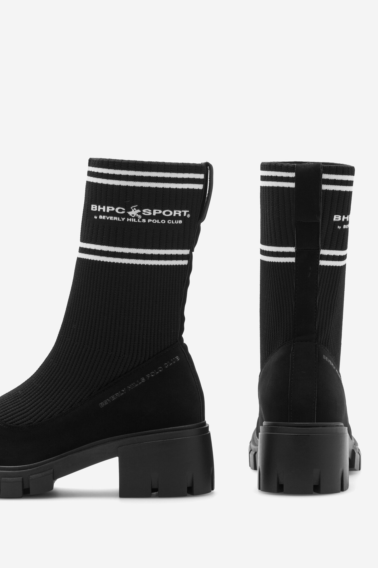 Ботильйони Beverly Hills Polo Club WS5575-18 ЧОРНИЙ