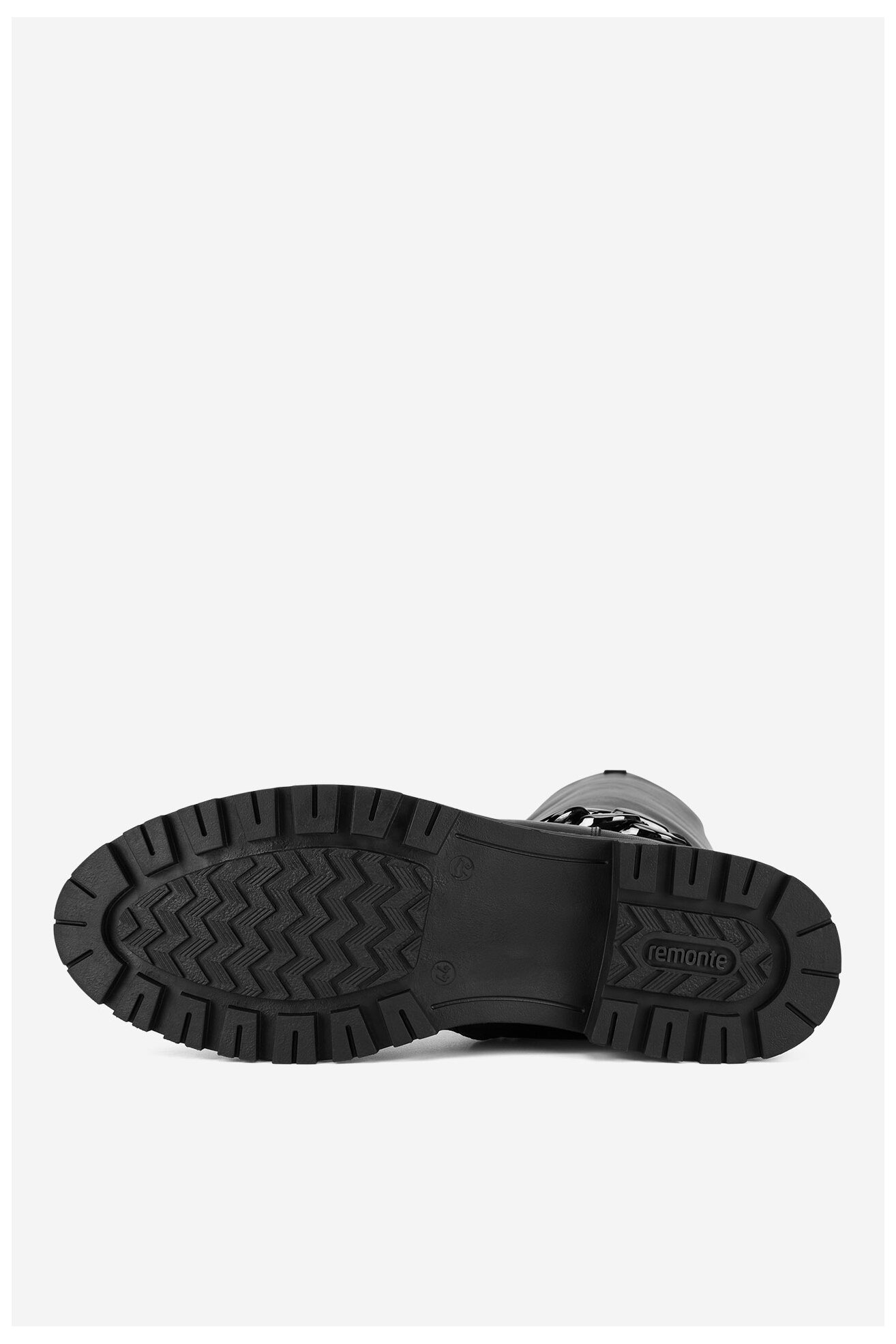 Kozaki Remonte D2282-01 Czarny