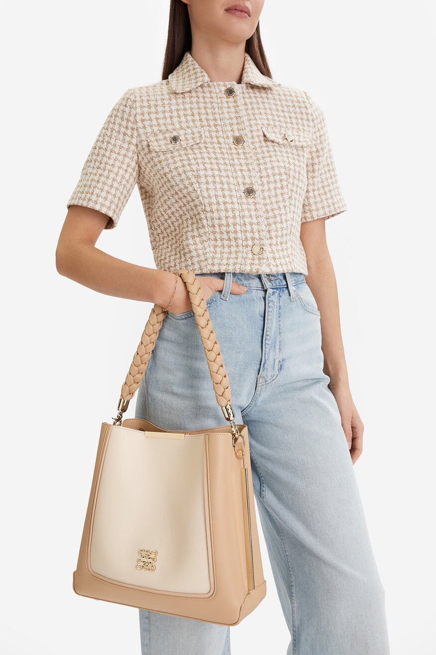 
                Дамска чанта NINE WEST БЕЖОВ - 5906751555828