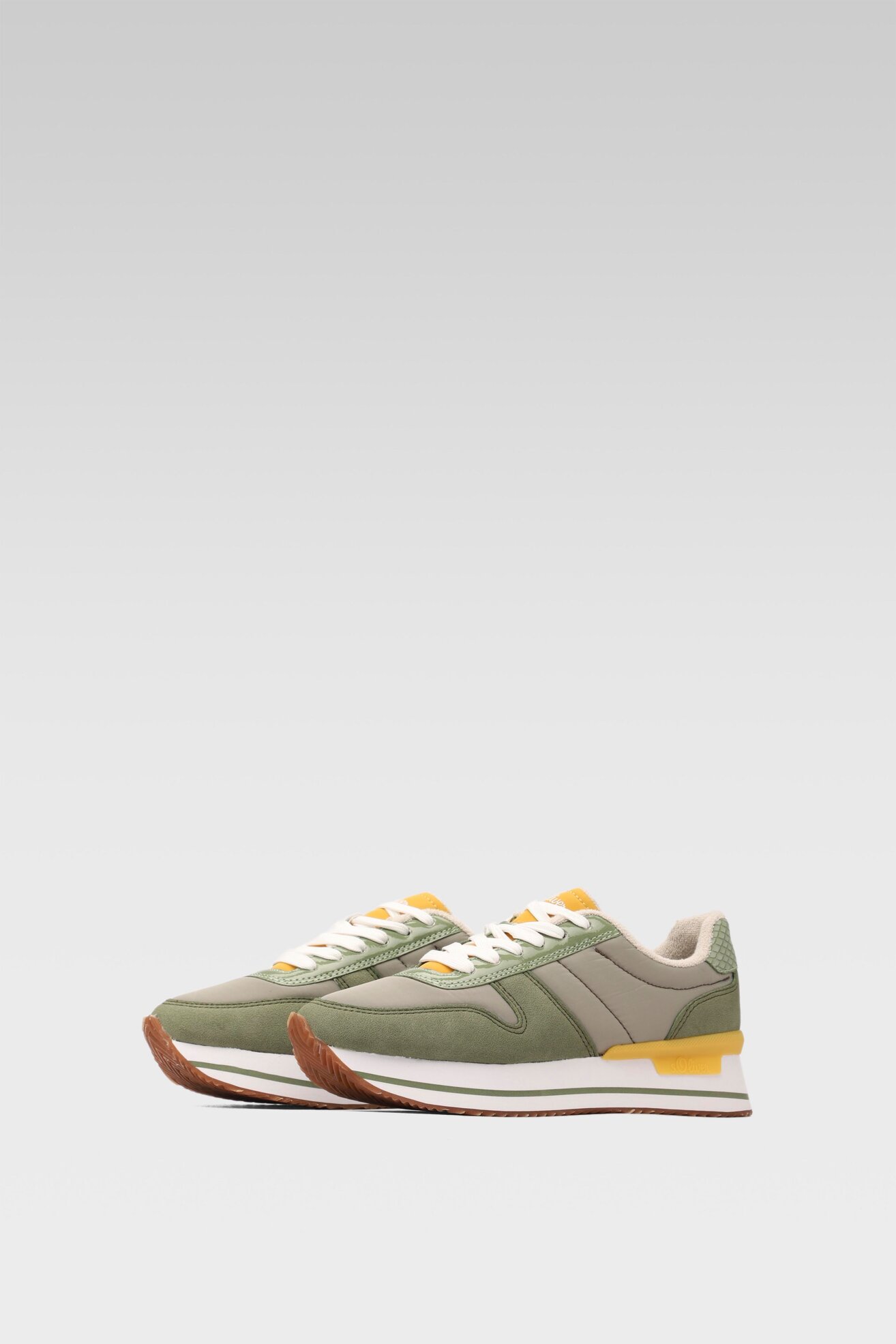 Półbuty S.Oliver RED LABEL 5/5-23612/36 Zielony