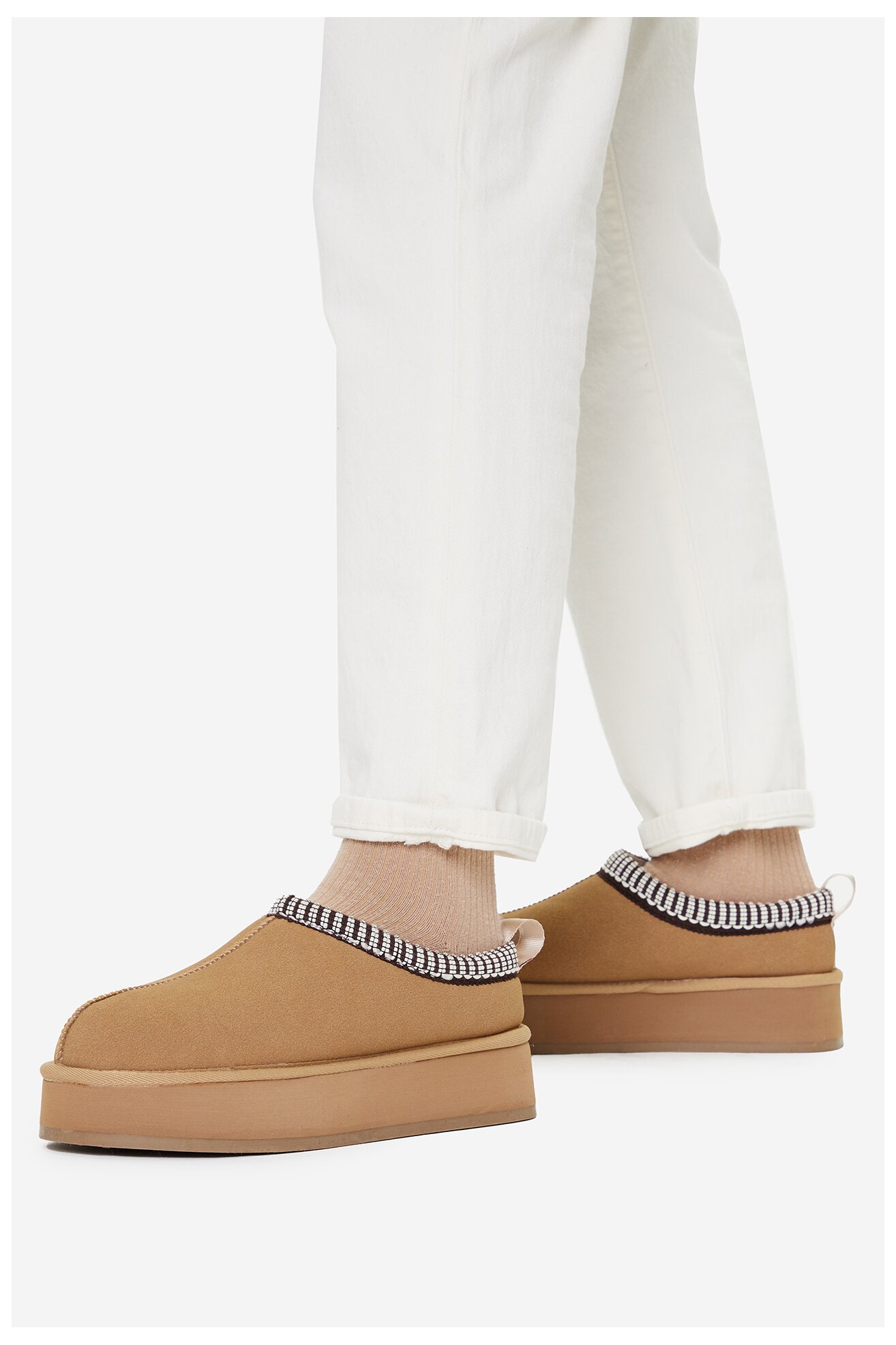 Kapcie Jenny CEO-LUNA BJL221102 Beżowy