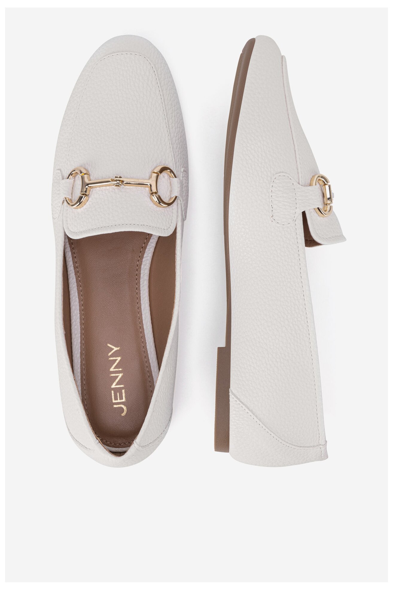 Mokaszin Jenny R235507008 FEHÉR