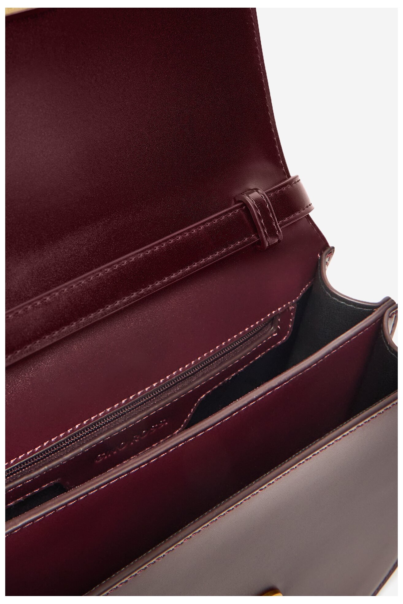 Geantă de mână Gino Rossi CEO-LINA-KQ44 GRENA ÎNCHIS