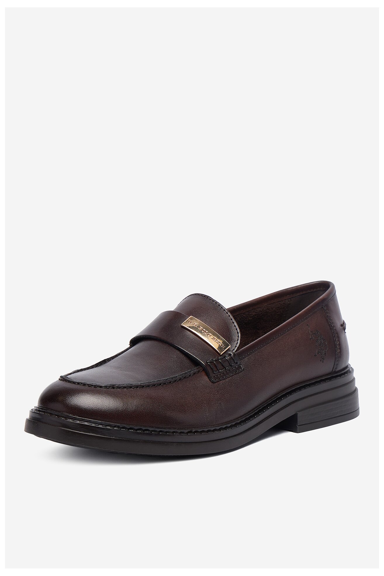 Mokasyn U.S. POLO ASSN. EO-ALYA001W/6L1 Brązowy