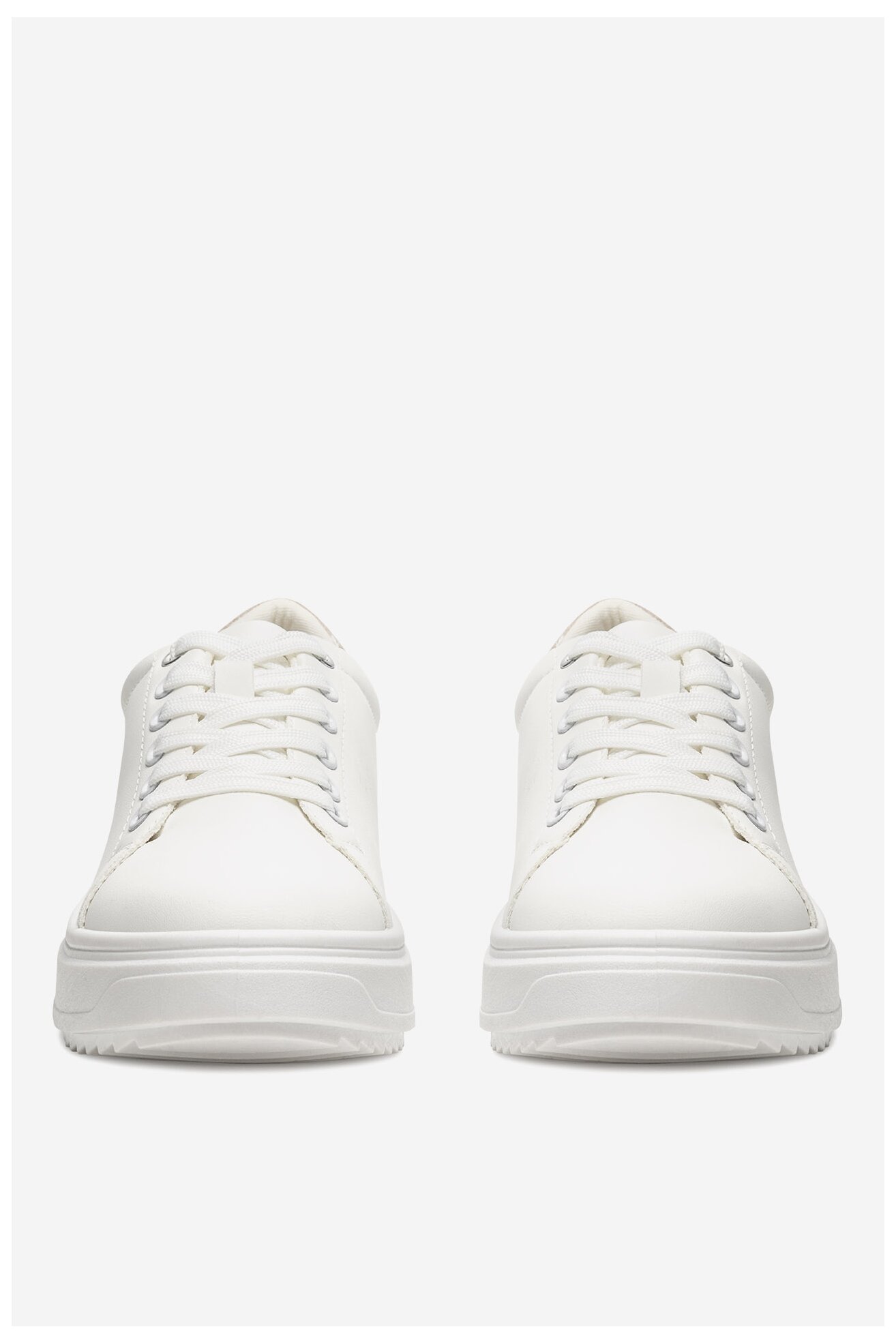 Sneakerși DeeZee AM1114 ALB