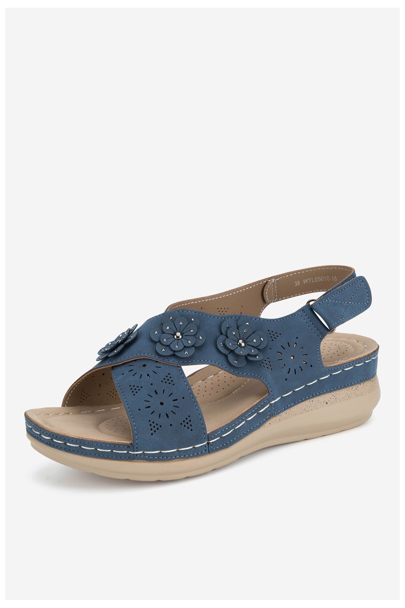 Sandale Clara Barson WYL05010-16 BLEUMARIN